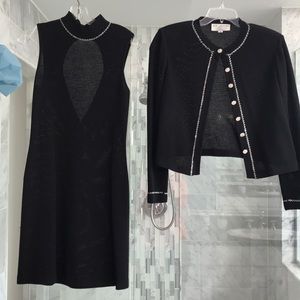 St John Knit dress with jacket